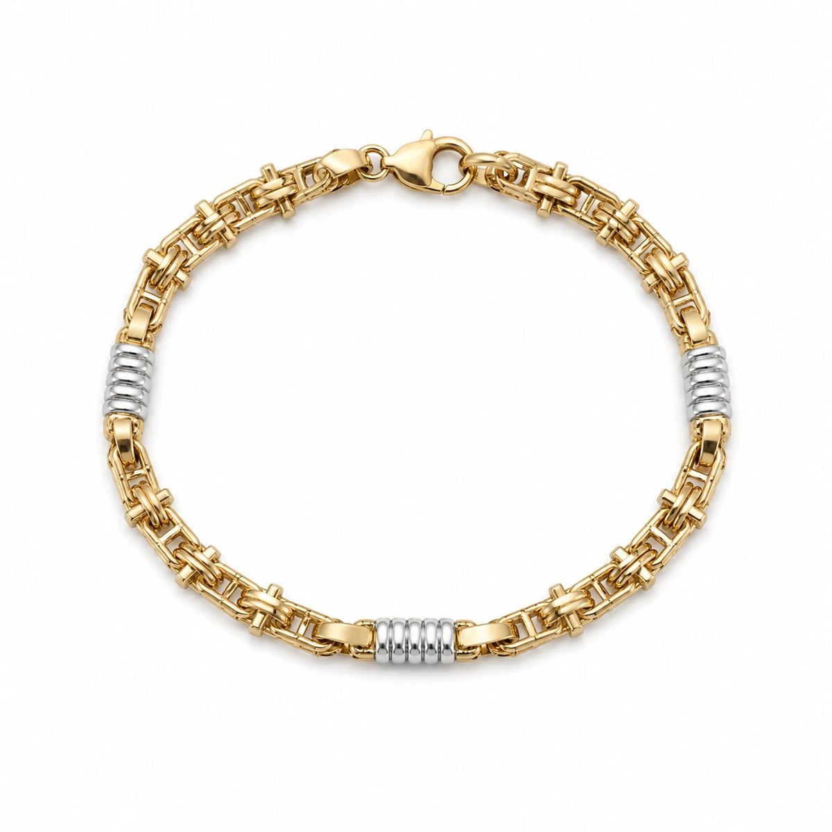 14 kt Käfigarmband
