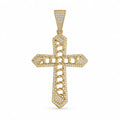 14 kt Gold Kreuzanhänger
