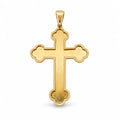 14 kt Gold Kreuzanhänger