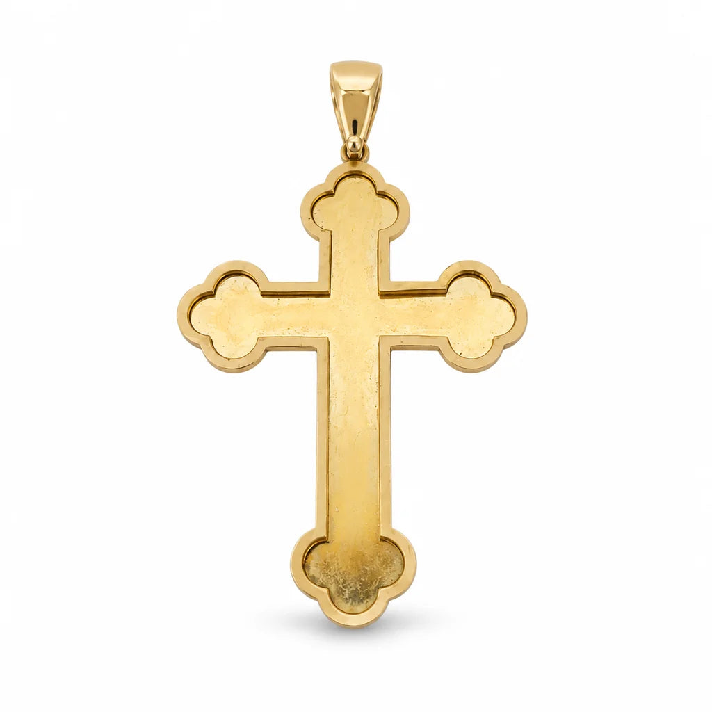14 kt Gold Kreuzanhänger