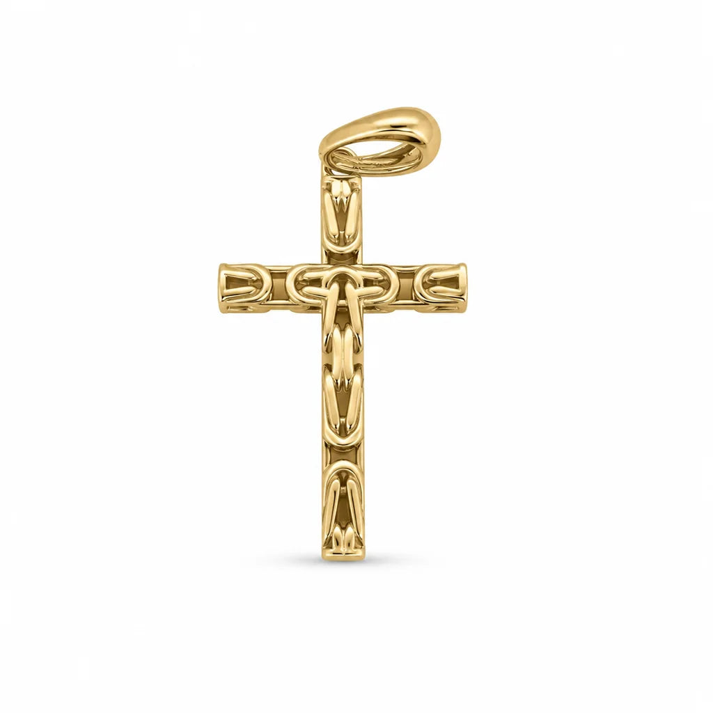 14 kt Gold Kreuzanhänger
