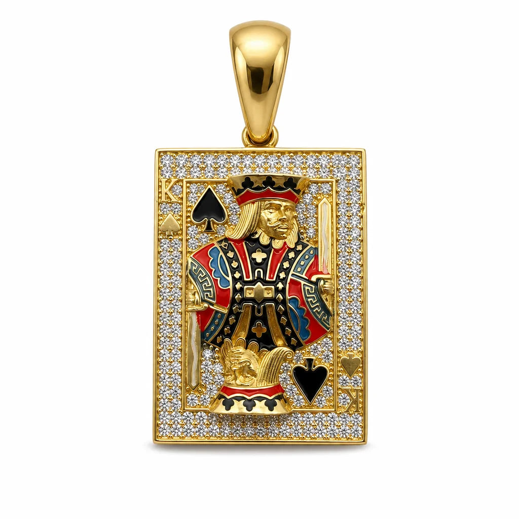 14 kt Goldanhänger