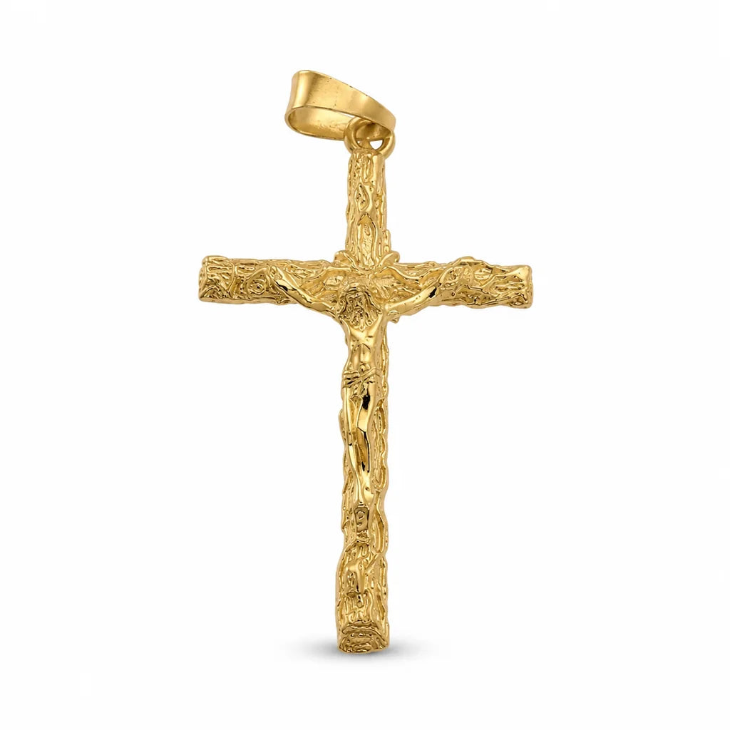 14 kt Gold Kreuzanhänger