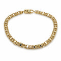 14 kt Käfigarmband