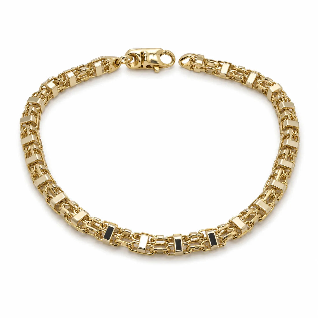 14 kt Käfigarmband