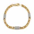 14 kt Käfigarmband