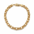 14 kt Käfigarmband