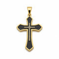 14 kt Gold Kreuzanhänger