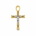 14 kt Gold Kreuzanhänger