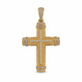 14 kt Gold Kreuzanhänger