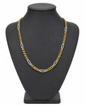 14 kt Gold Figarokette