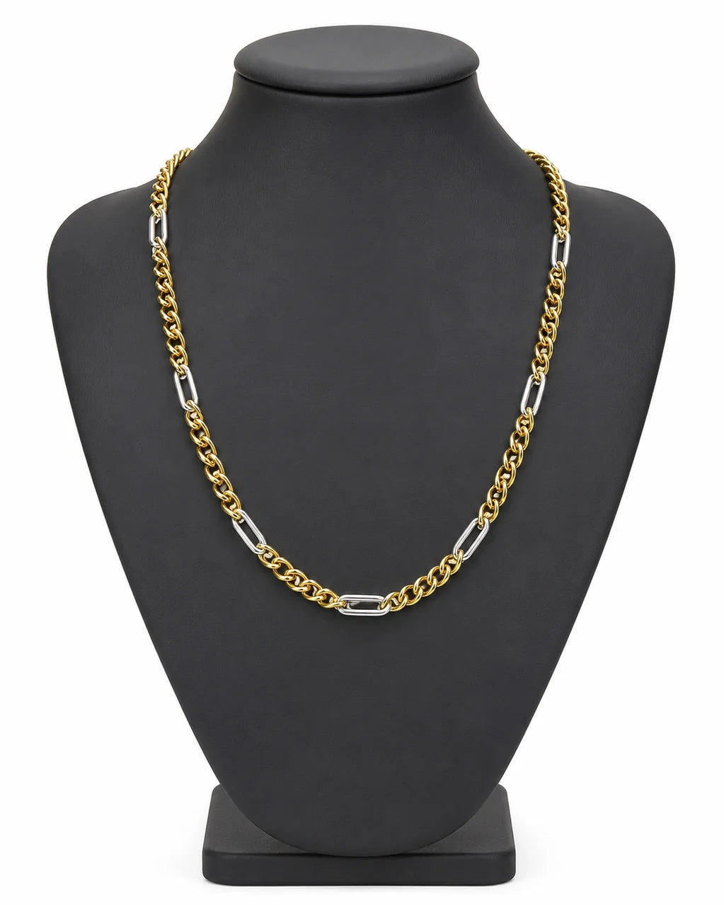 14 kt Gold Figarokette