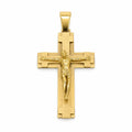 14 kt Gold Kreuzanhänger