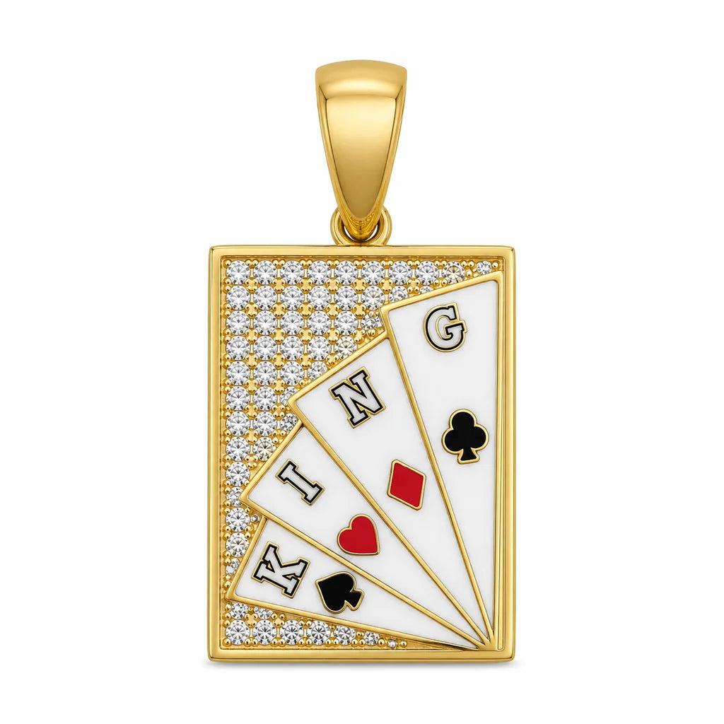 14 kt Goldanhänger