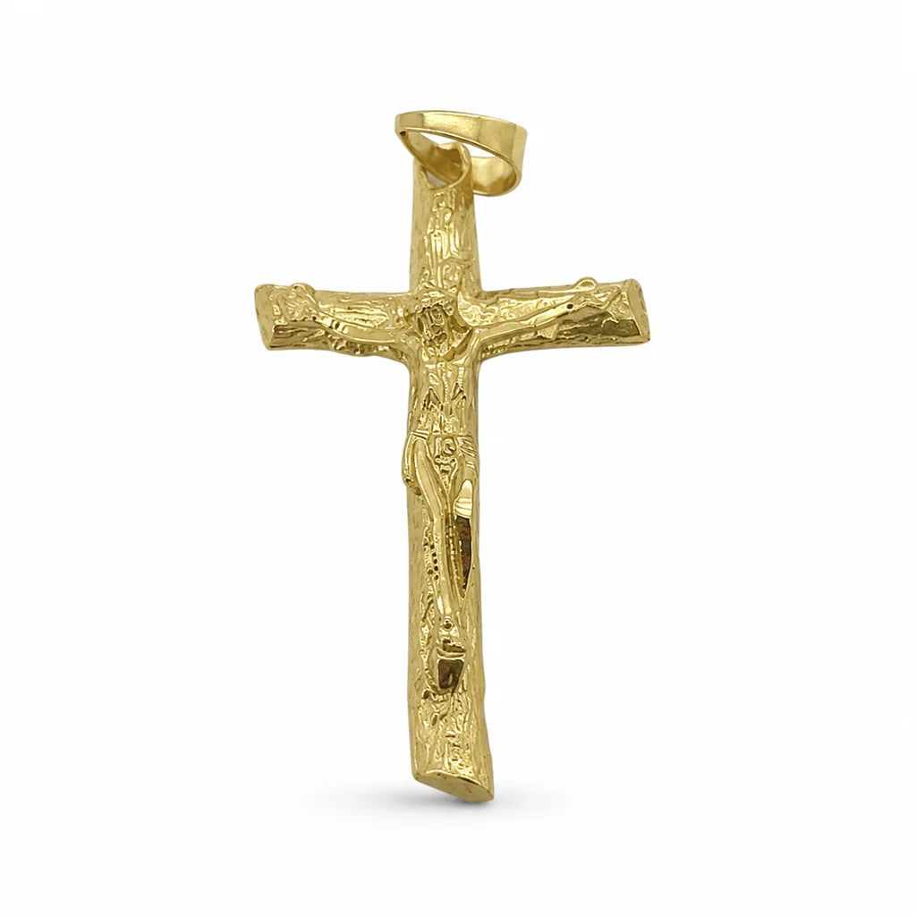 14 kt Gold Kreuzanhänger