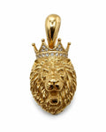 14 kt Gold Löwen-Anhänger