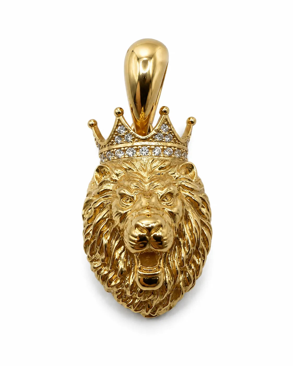 14 kt Gold Löwen-Anhänger