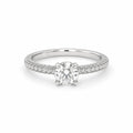 Naturdiamant-Ring