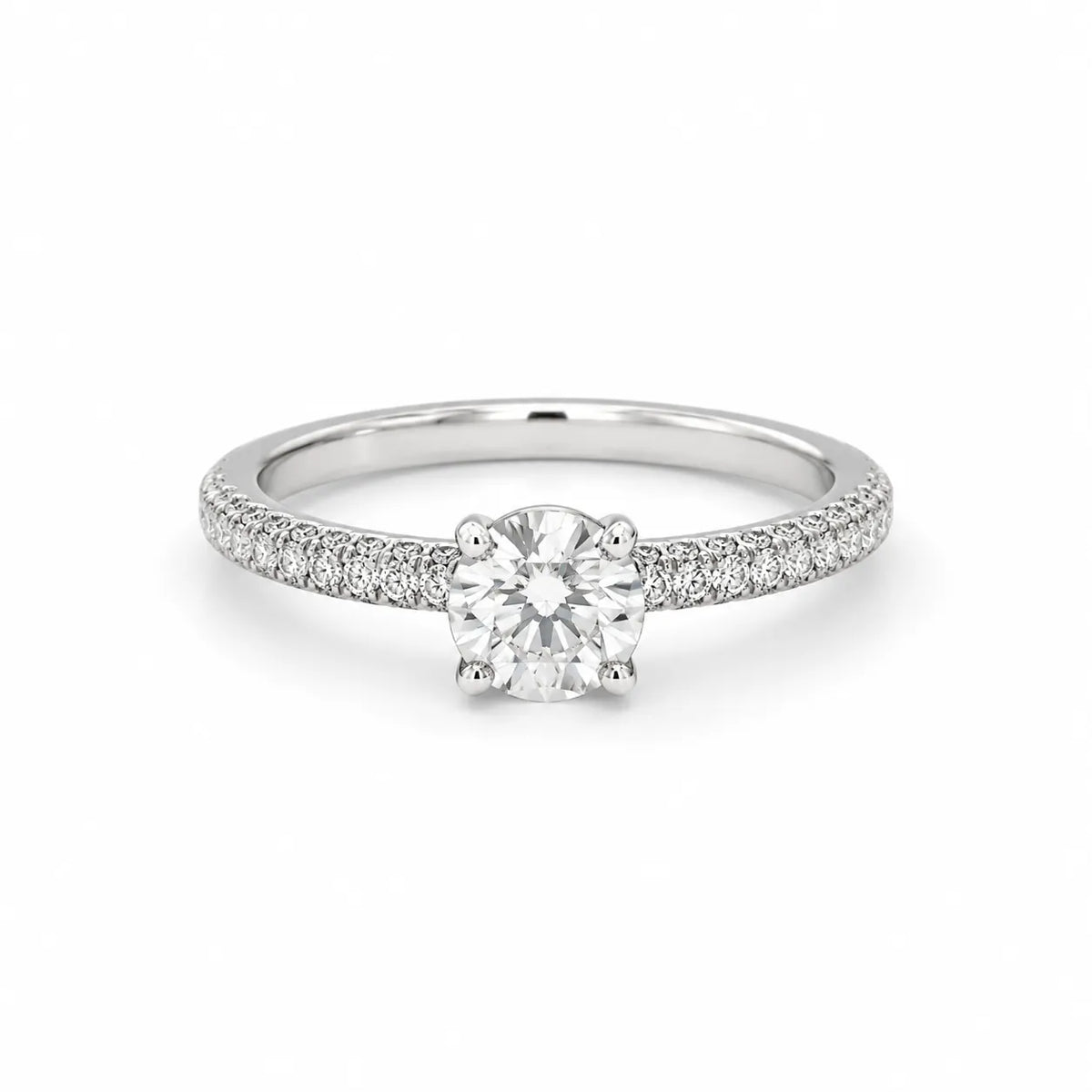 Naturdiamant-Ring