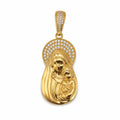 14 kt Gold Maria & Jesus Anhänger