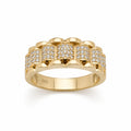 14 kt Gold Herrenring