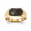 14 kt Gold Herrenring