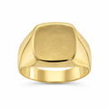 14 kt Gold Herrenring
