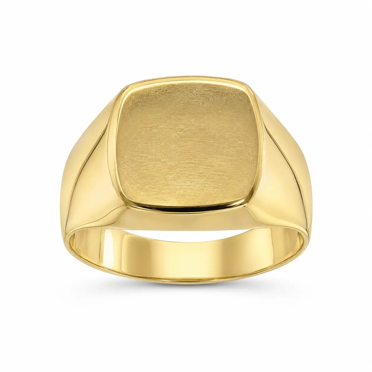 14 kt Gold Herrenring