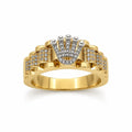 14 kt Gold Herrenring