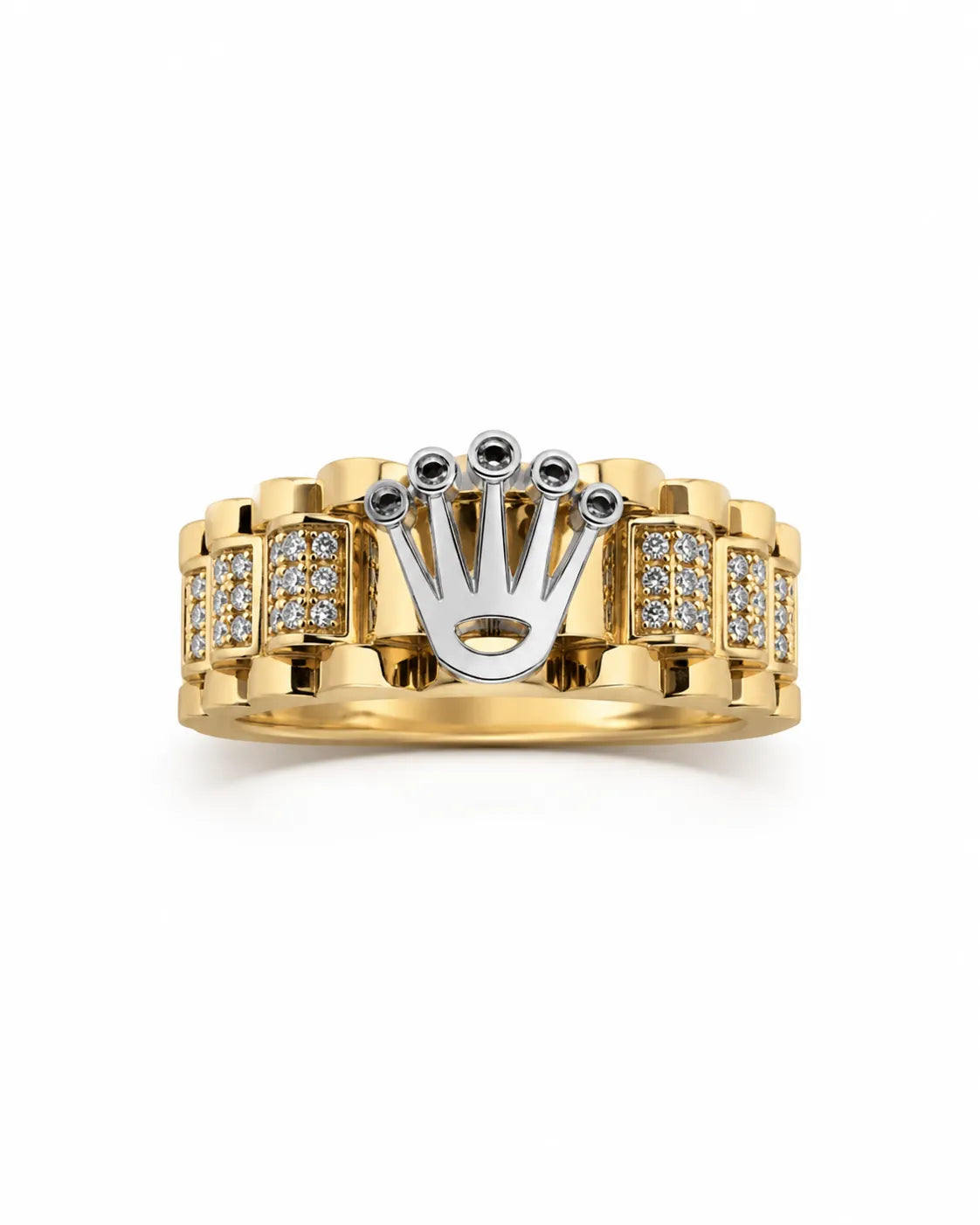 14 kt Gold Herrenring