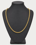 14 kt Gold Kordelkette