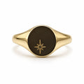 14 kt Gold Herrenring