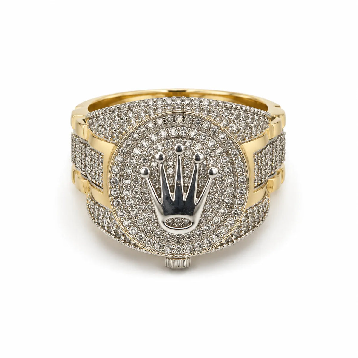14 kt Gold Herrenring