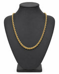 14 kt Gold Kordelkette