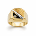 14 kt Gold Herrenring