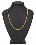 14 kt Gold Kordelkette