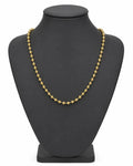 14 kt Gold Kugelkette
