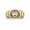 14 kt Gold Herrenring