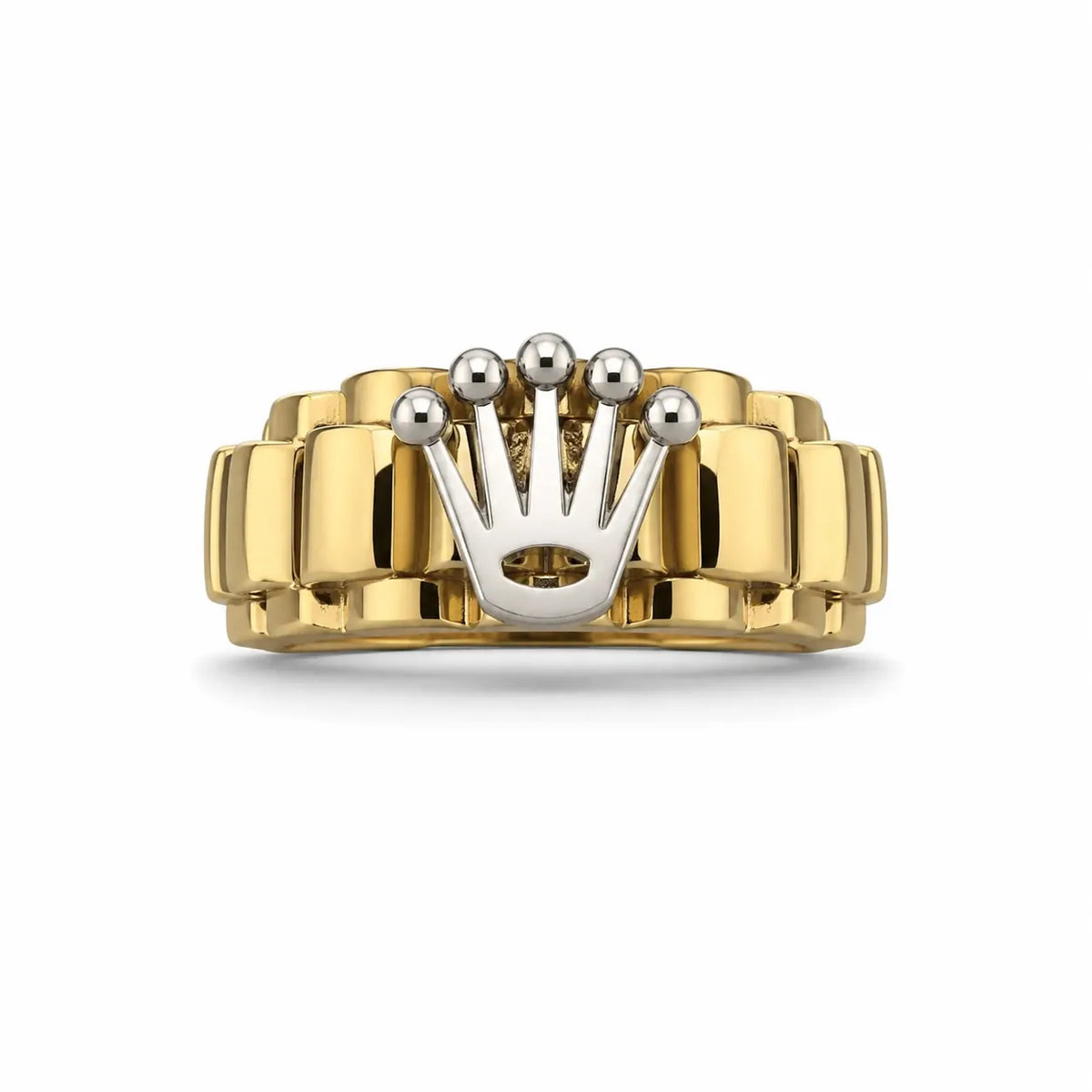 14 kt Gold Herrenring