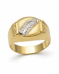 14 kt Gold Herrenring