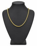 14 kt Gold Kordelkette