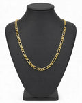 14 kt Gold Figarokette