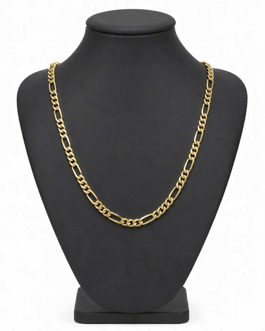 14 kt Gold Figarokette