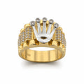 14 kt Gold Herrenring