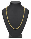 14 kt Gold Kordelkette