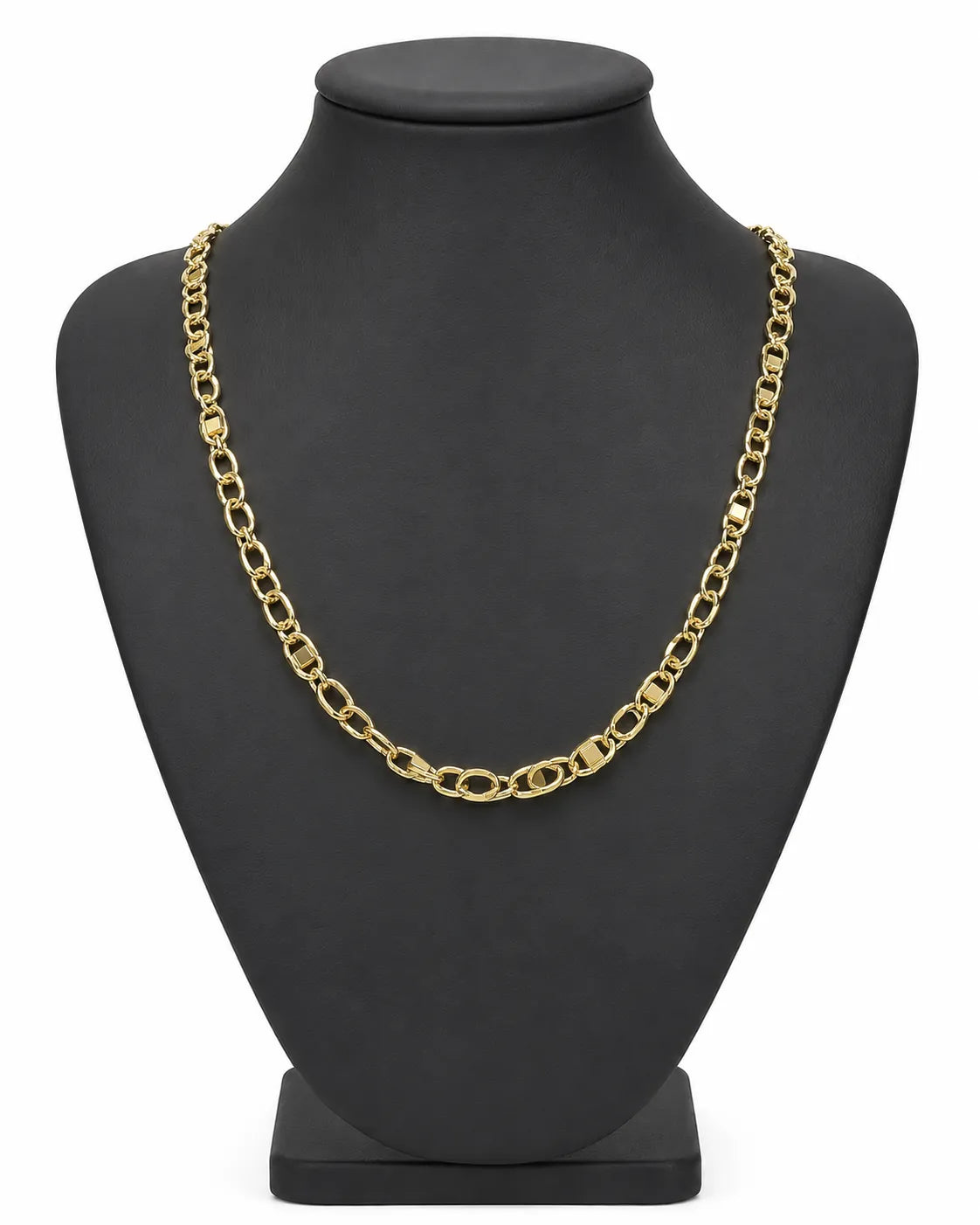 14 kt Gold Fantasiekette