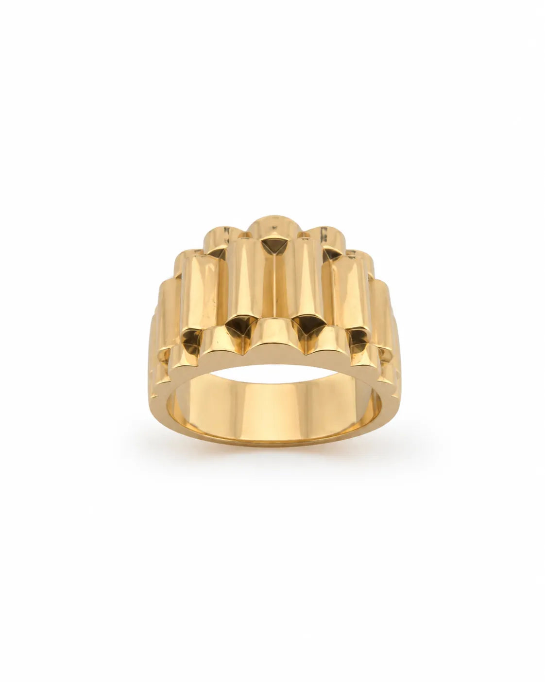 14 kt Gold Herrenring