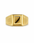 14 kt Gold Herrenring
