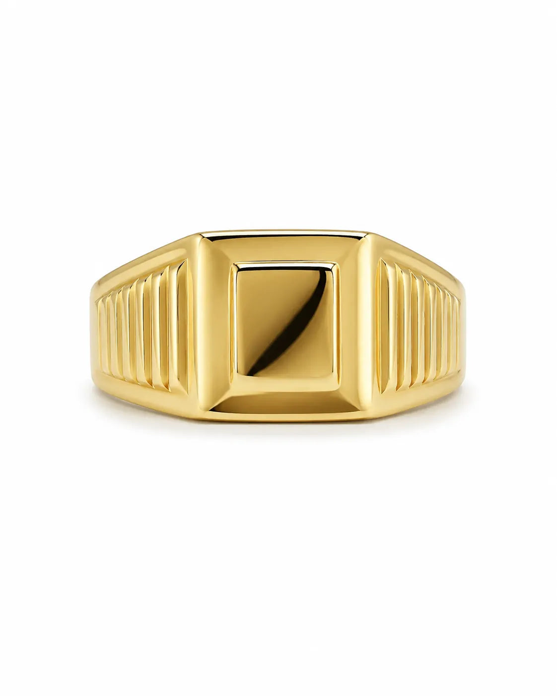14 kt Gold Herrenring