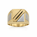 14 kt Gold Herrenring